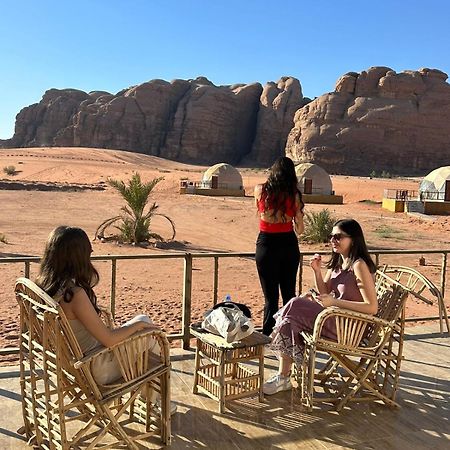 Bubble Rumcamp Wadi Rum Exterior foto