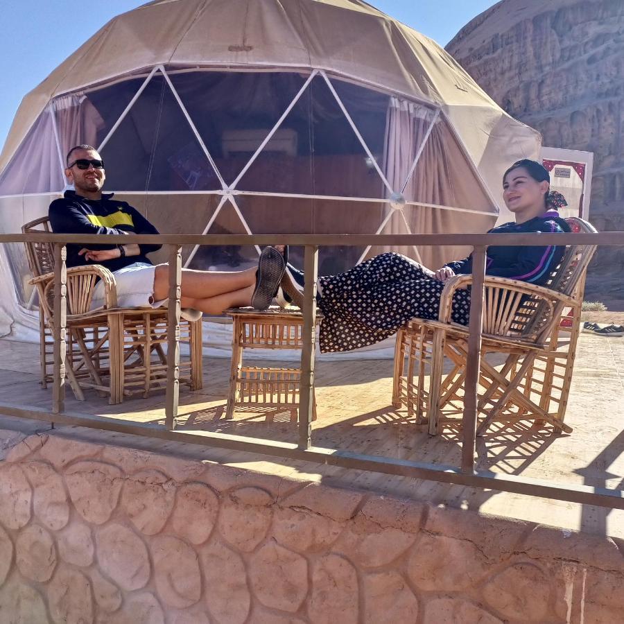 Bubble Rumcamp Wadi Rum Exterior foto