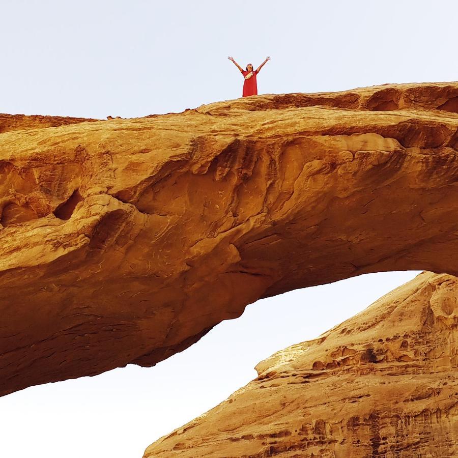 Bubble Rumcamp Wadi Rum Exterior foto