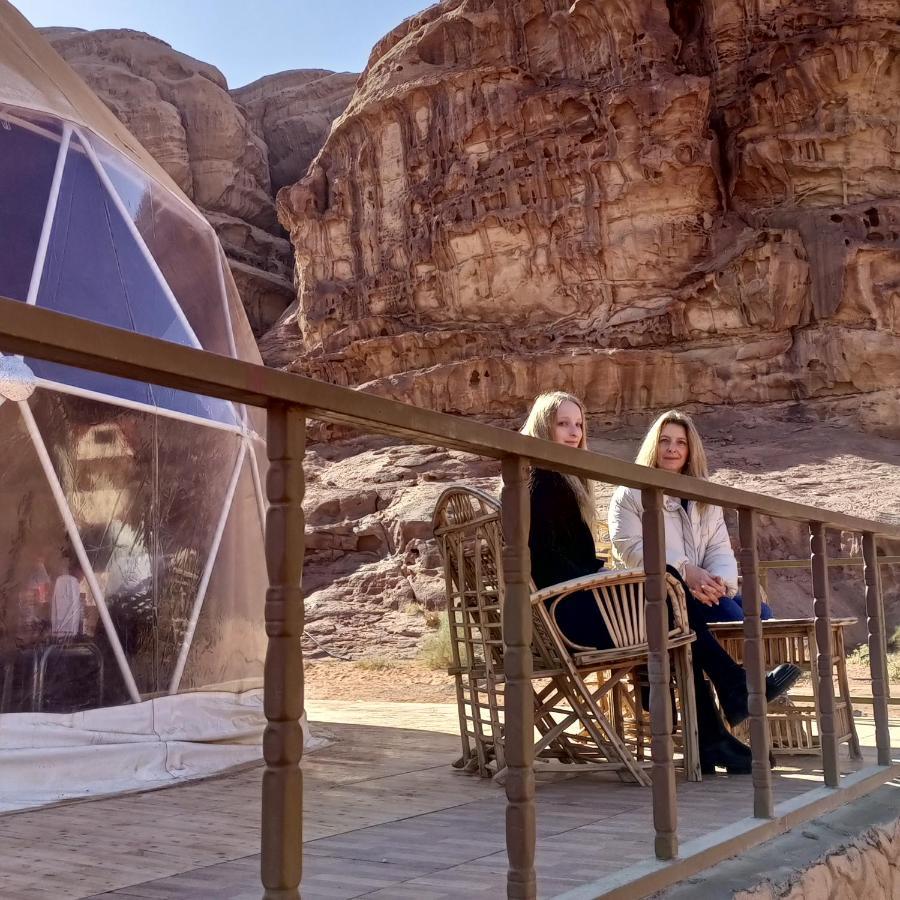 Bubble Rumcamp Wadi Rum Exterior foto