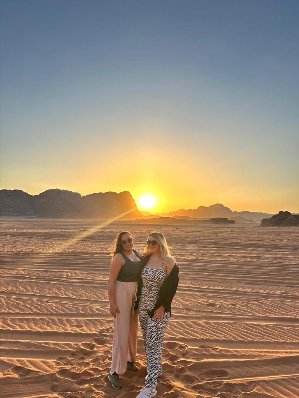 Bubble Rumcamp Wadi Rum Exterior foto