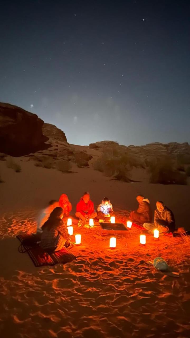 Bubble Rumcamp Wadi Rum Exterior foto